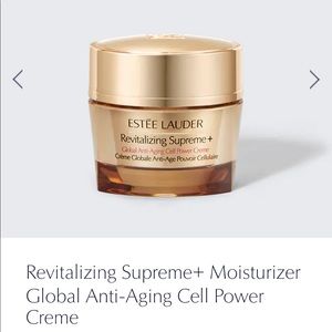 Estée Lauder’s Revitalizing Supreme+ Global Anti-Aging Cell Power Creme